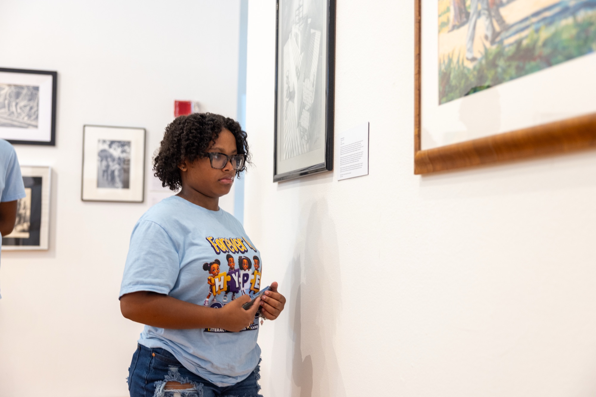 Photo from the HYPE Freedom School Heritage Tour
